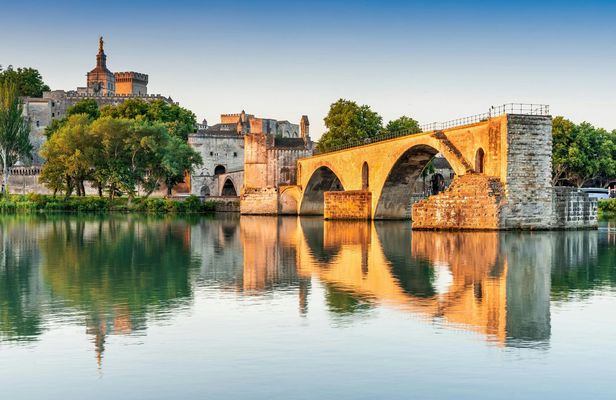 Combined entrance tickets for Palais des Papes and Pont d'Avignon