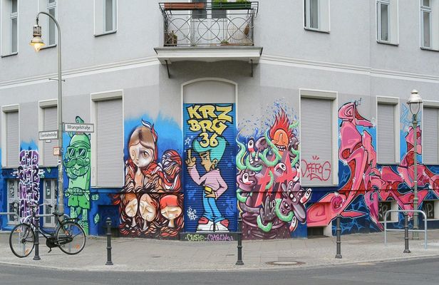 Kaleidoscopic Berlin Kreuzberg walking tour