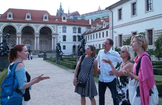 Prague Renaissance and Baroque gardens tour with a friendly historian