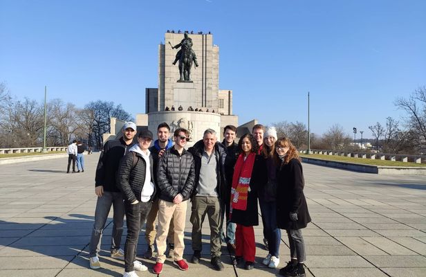 The Cold War Years - Prague under Totalitarianism Tour with a Historian