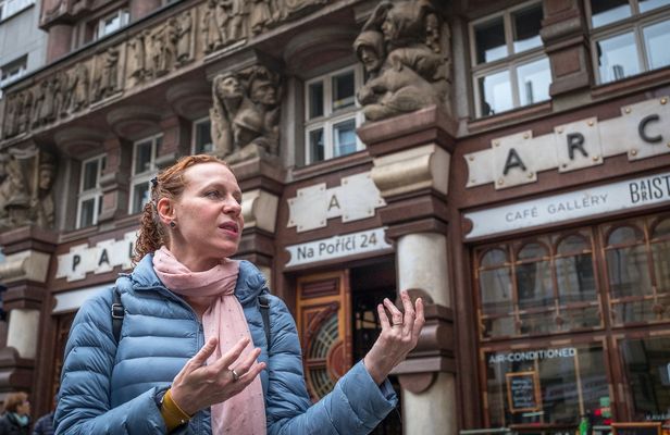 Prague Art Nouveau and Cubist Architecture historic tour