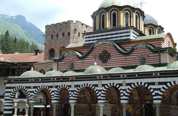 Tour to Rila Monastery and Boyana Church from Sofia
