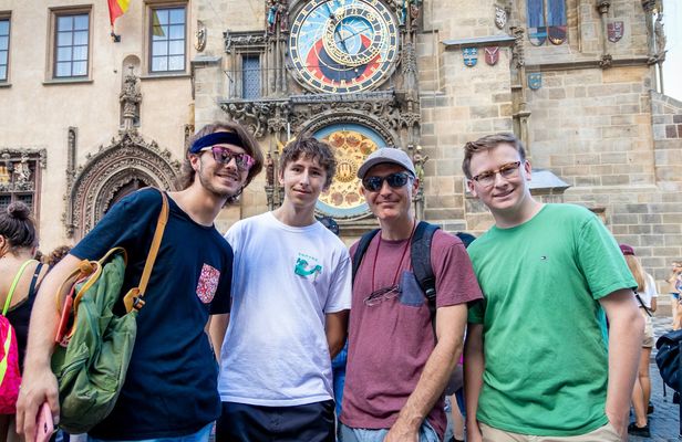 Prague 1000 years in the center of Europa historic tour