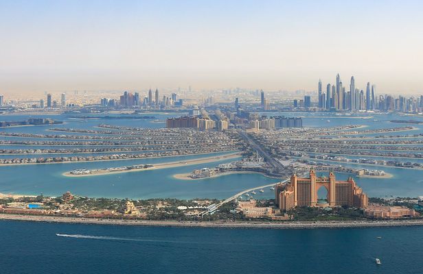 Dinner at Atlantis The Palm with private transfer