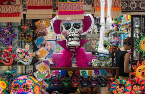 Private sightseeing tour of Mexico City