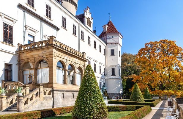 Konopiste Chateau tour From Prague