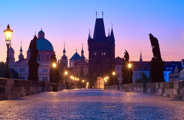 Ghosts of Prague walking tour