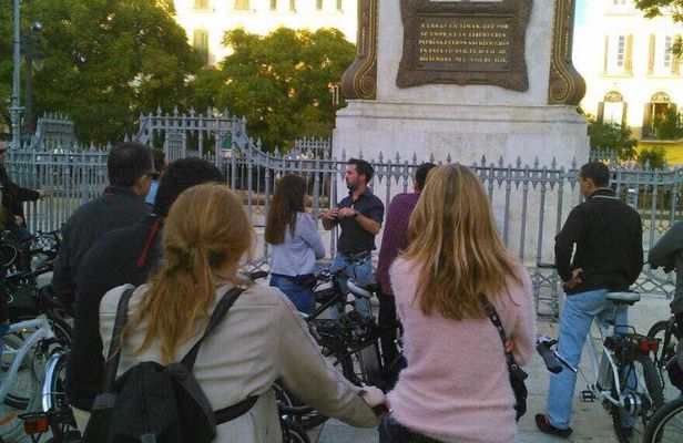 Bike tour of Malaga