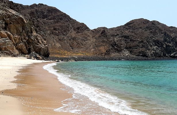 Muscat city tour with beach time
