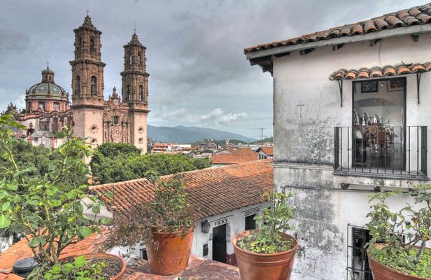 Cuernavaca and Taxco full-day tour from Mexico City