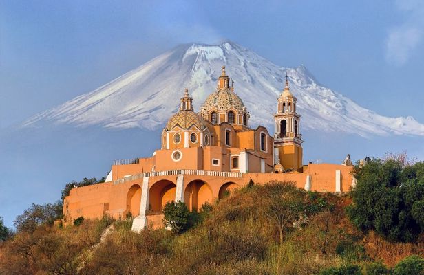 Cholula and Puebla full-day tour from Mexico City