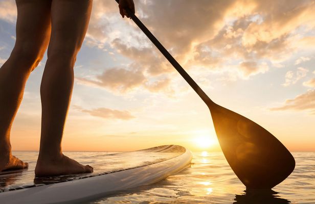Beginner SUP lesson in Zingst