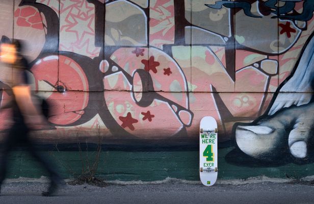 Helsinki Pasila street art district tour with a local