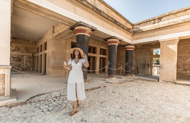 E-tickets and audio tours for Minoan gems of Heraklion