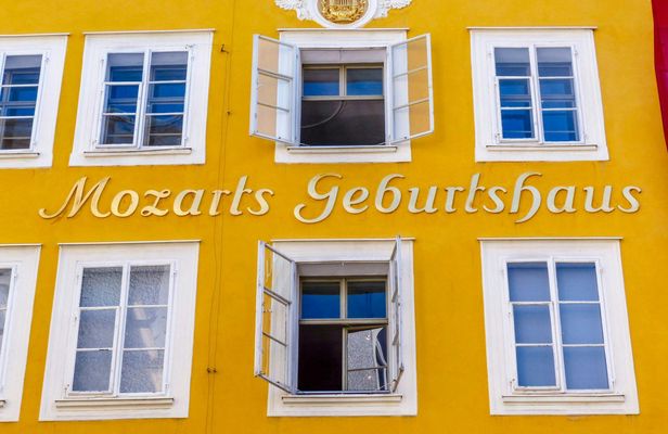 Historical walk through Salzburg with a Local