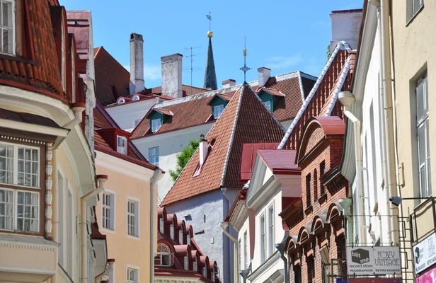 Architectural walking tour of Tallinn with a Local