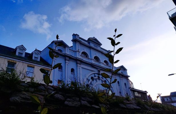 Self-guided discovery walk in historic St Helier