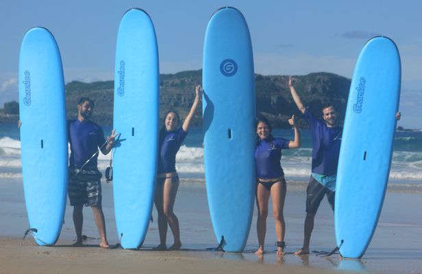 Beginner Group Surf Class