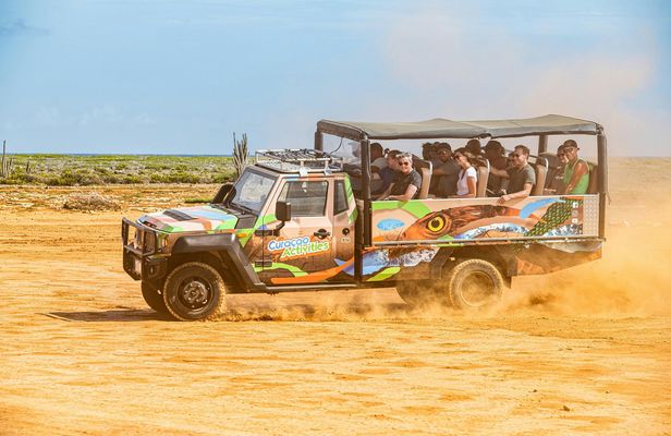 West Island and Jeep Safari Adventure in Curaçao