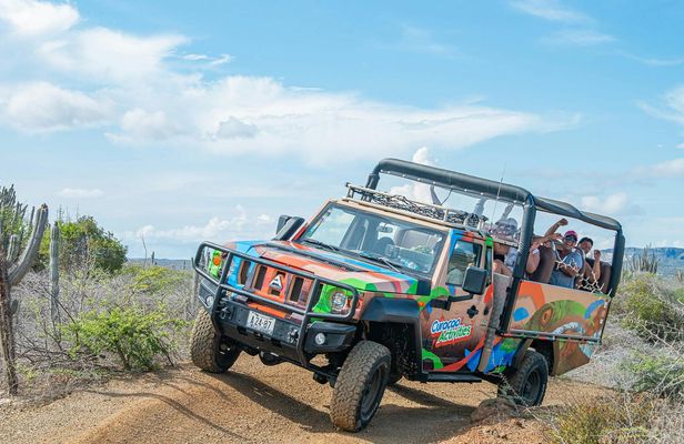 Half Day Off-Road Safari and Snorkel Experience in the East Curaçao