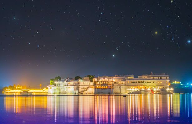 Udaipur under the stars