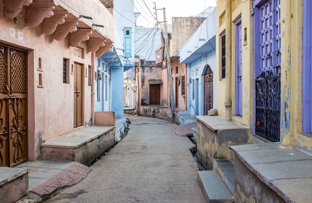 Heritage walk through Udaipur