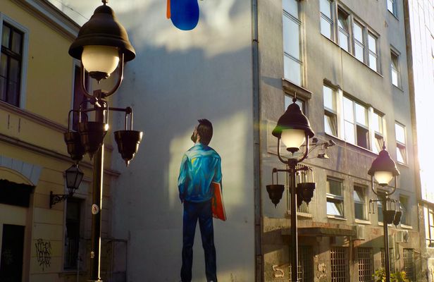 Self-guided Discovery Walk in Belgrade - a crossroads of civilizations