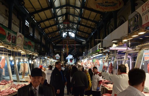 Athenian food tour in Athens