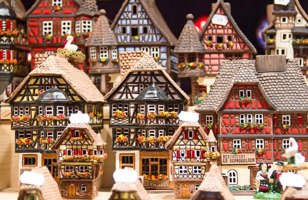 Alsace Christmas markets shared day trip from Strasbourg