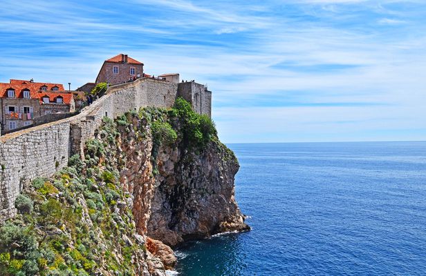 Dubrovnik city walls walking tour