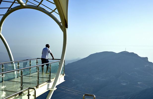 Zipline Jebel Jais tickets