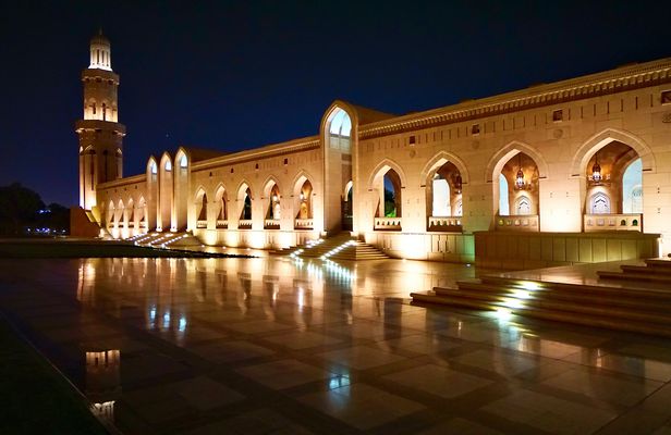 Muscat night city tour