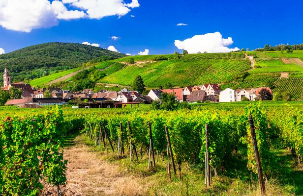 Alsace villages half day trip from Strasbourg