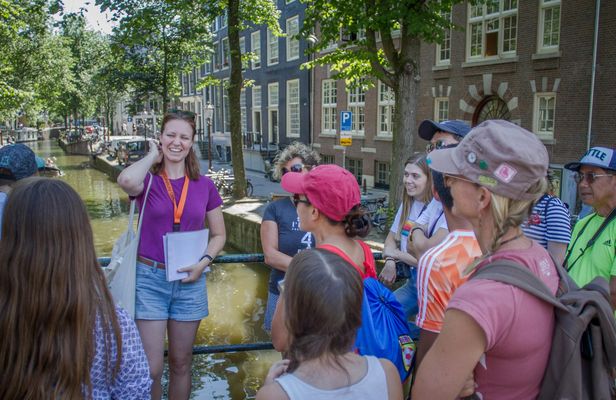 Secrets of historical Amsterdam walking tour