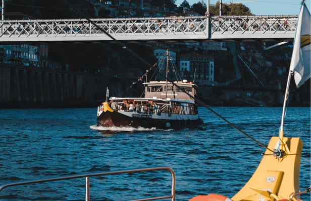 Douro River 6 bridges boat tour