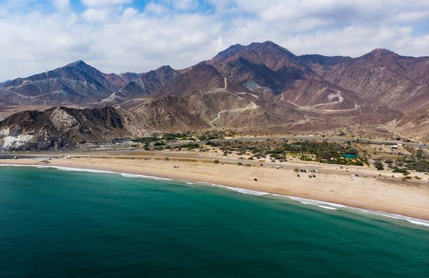 Fujairah tour of the east coast