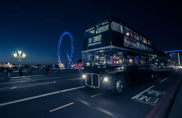 London ghost bus tour