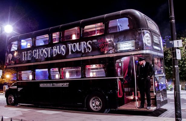 York ghost bus tour