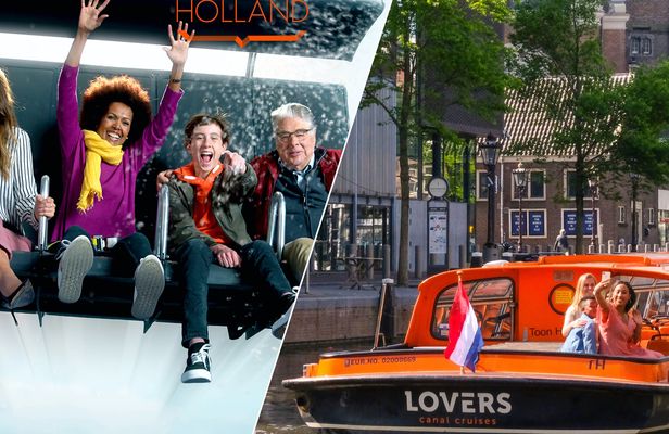 This is Holland tickets and 1-hour Amsterdam canal cruise