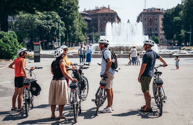 Milan E-bike tour