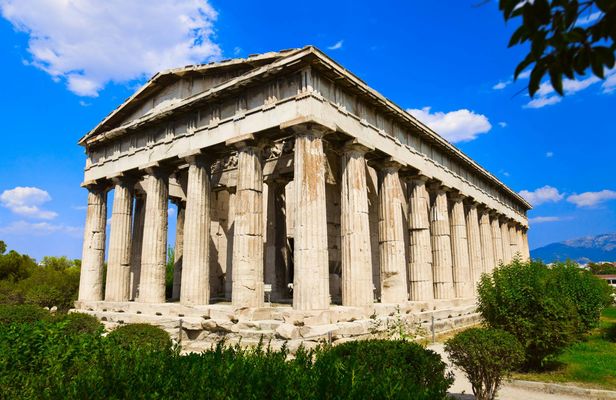 Ancient Agora of Athens and Temple of Hephaestus entrance tickets