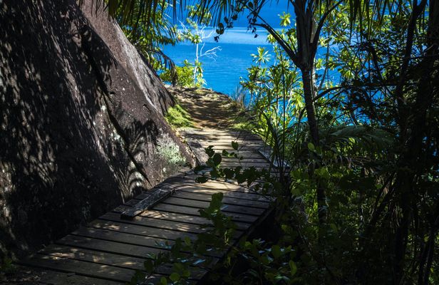 Private Nature Trail Anse Major from Mahé