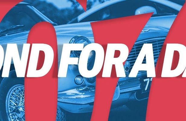 Bond for a day VIP experience in London