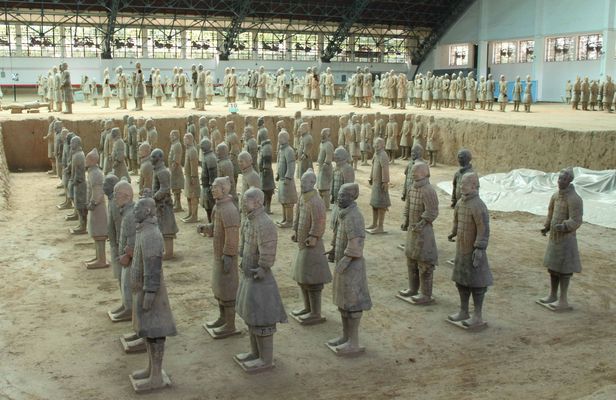 Full-day  the Magnificent Legacy of Qin and Han Dynasties
