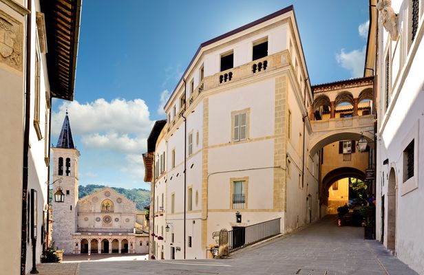 Spoleto private walking tour