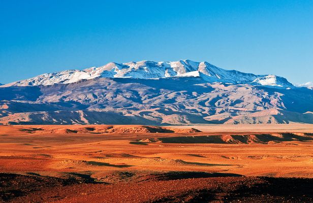 4x4 tour of the High Atlas mountains