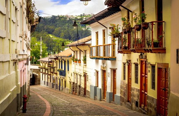 Quito bike tour