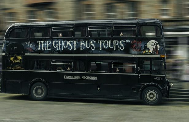 Edinburgh Ghost Bus Tour