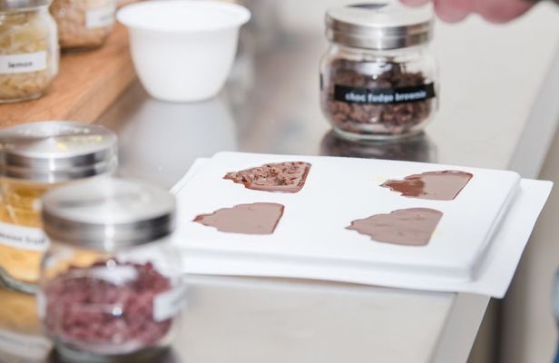 Chocolate tour at the Chocolatarium