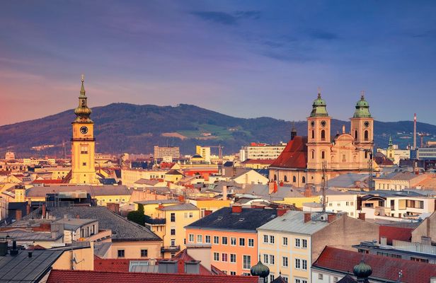 Linz private walking tour